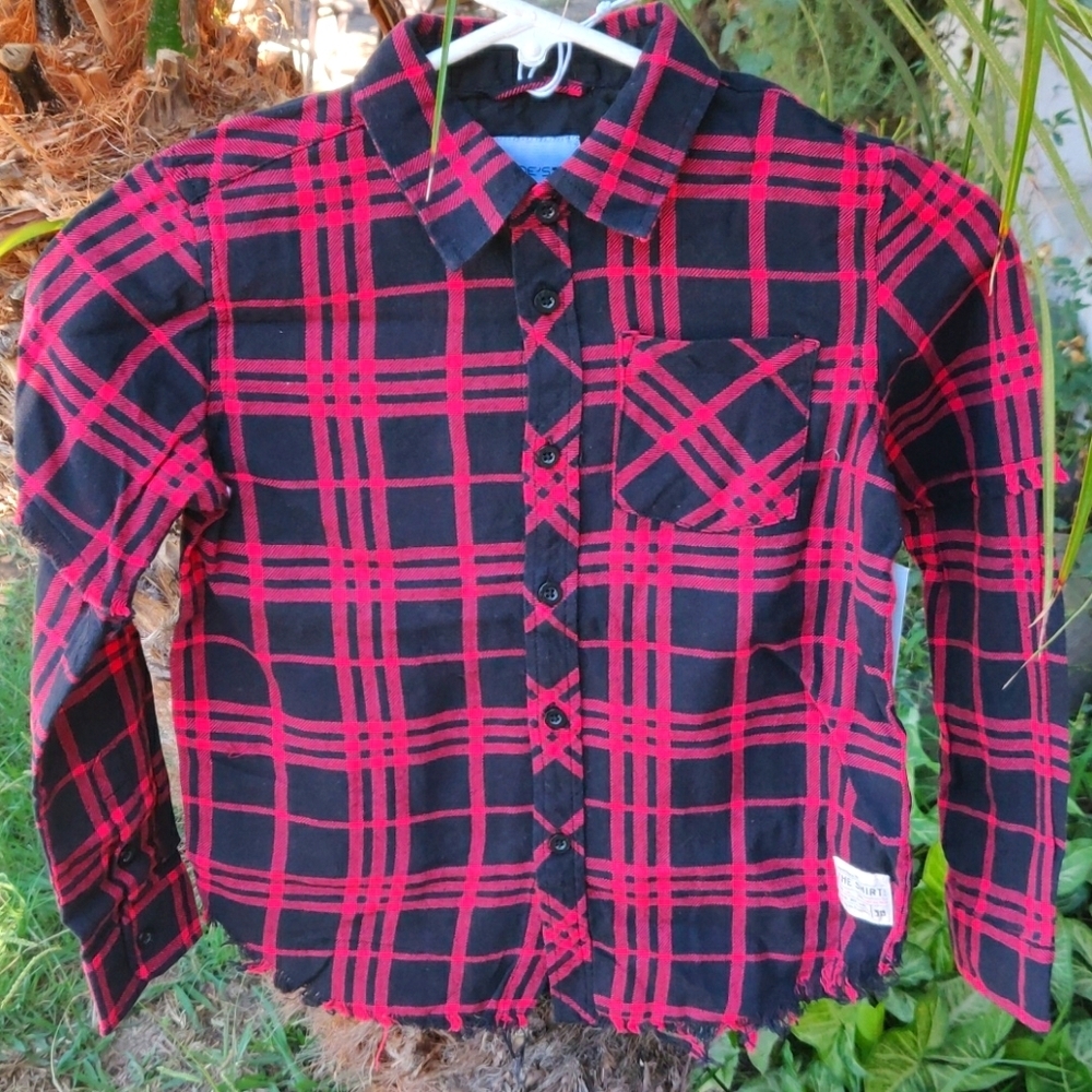 Joe's boy shirt long sleeve 100% cotton